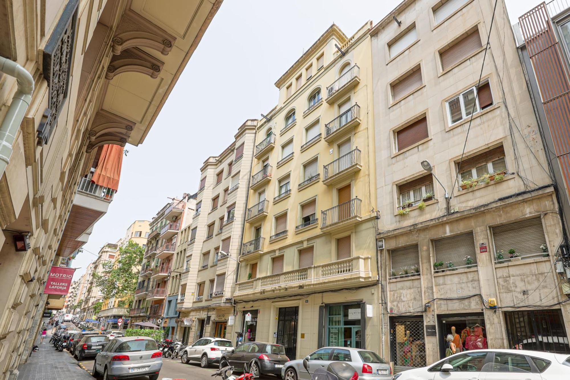 Alcam Laforja Daire Barselona Dış mekan fotoğraf